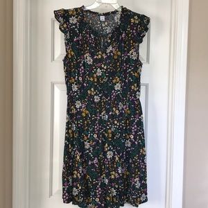 NWOT Floral Old Navy Dress